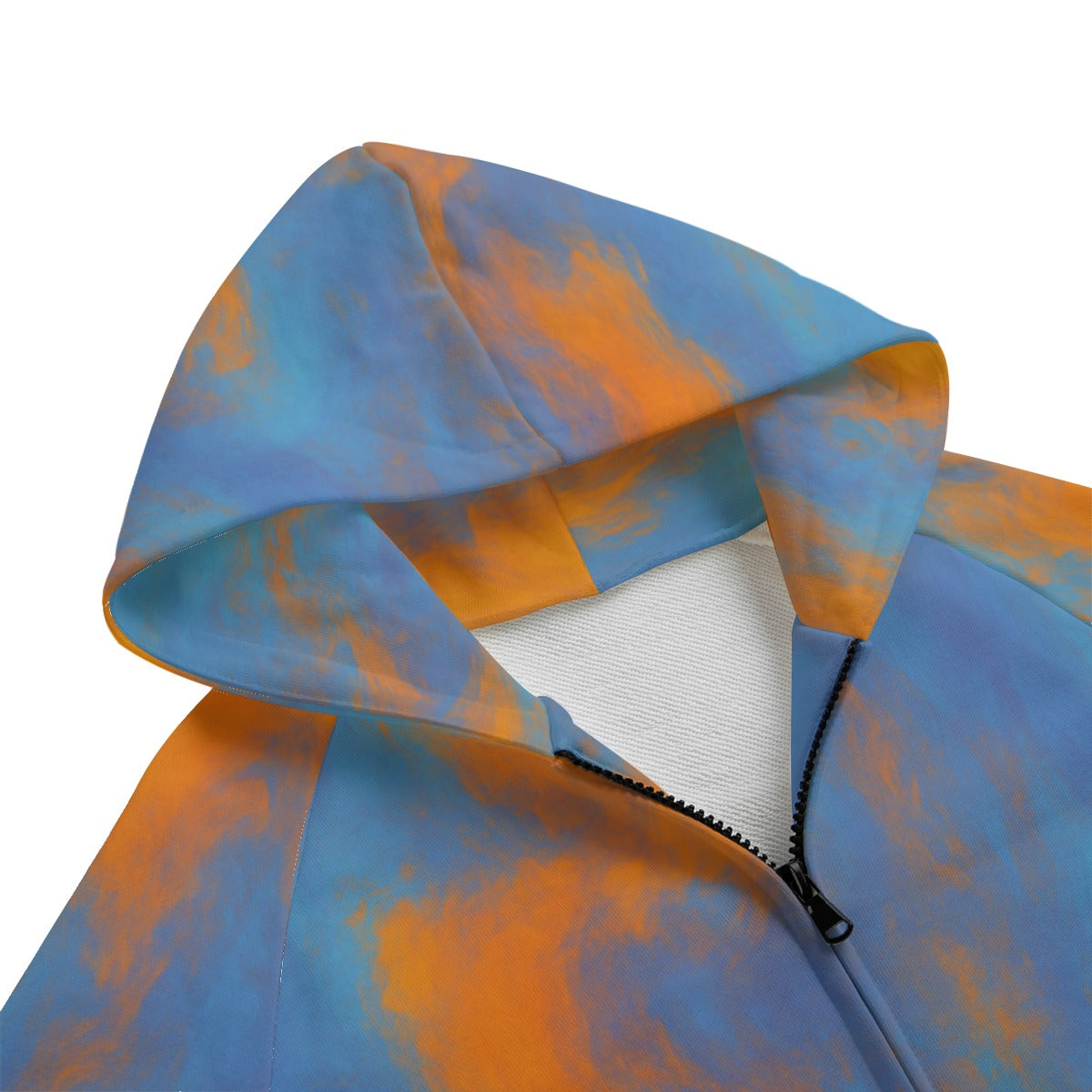 Unisex Kid's Zip Up Raglan Sleeve Hoodie | 310GSM Cotton