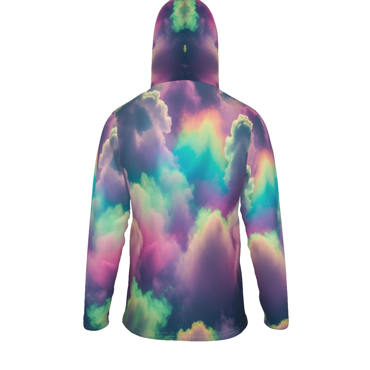 Men's Pullover Hoodie With Mask - view 2