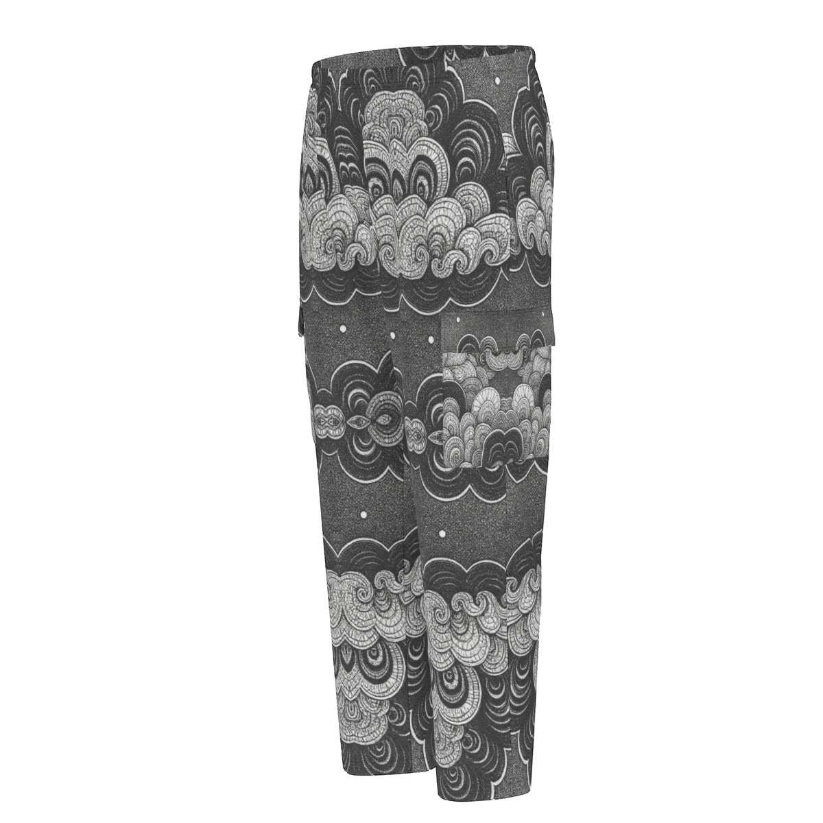 Men's Cargo Pants|220GSM Birdseye