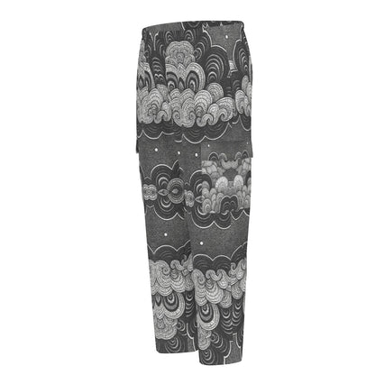 Men's Cargo Pants|220GSM Birdseye