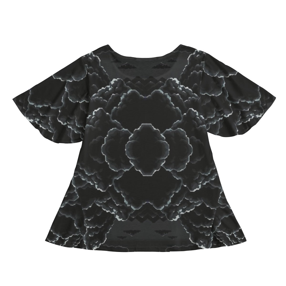 Women's Round Neck T-shirt With Short Sleeve