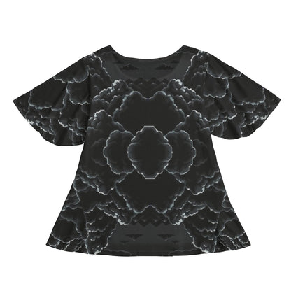 Women's Round Neck T-shirt With Short Sleeve