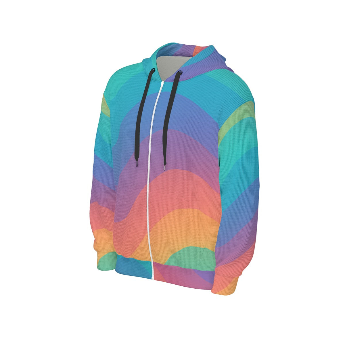 Unisex Zip Hooded Sweatshirt