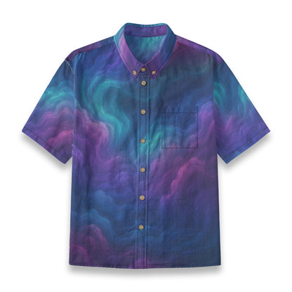 Unisex Children's Shirt With Pocket | 125GSM Cotton