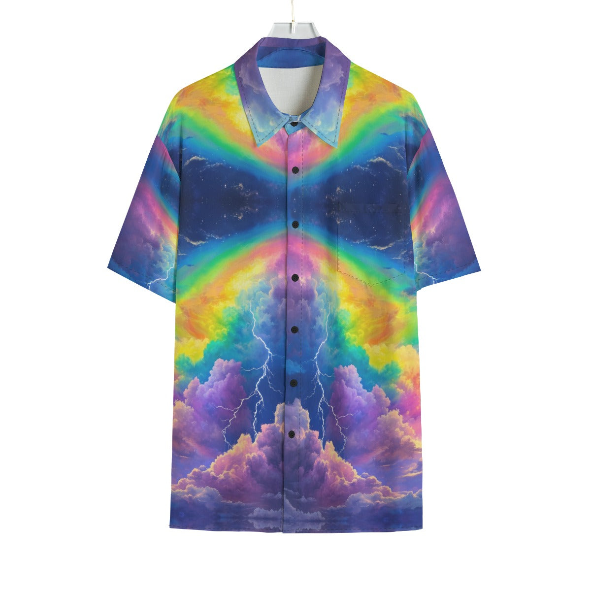 Men's Shirt With Pocket | Rayon