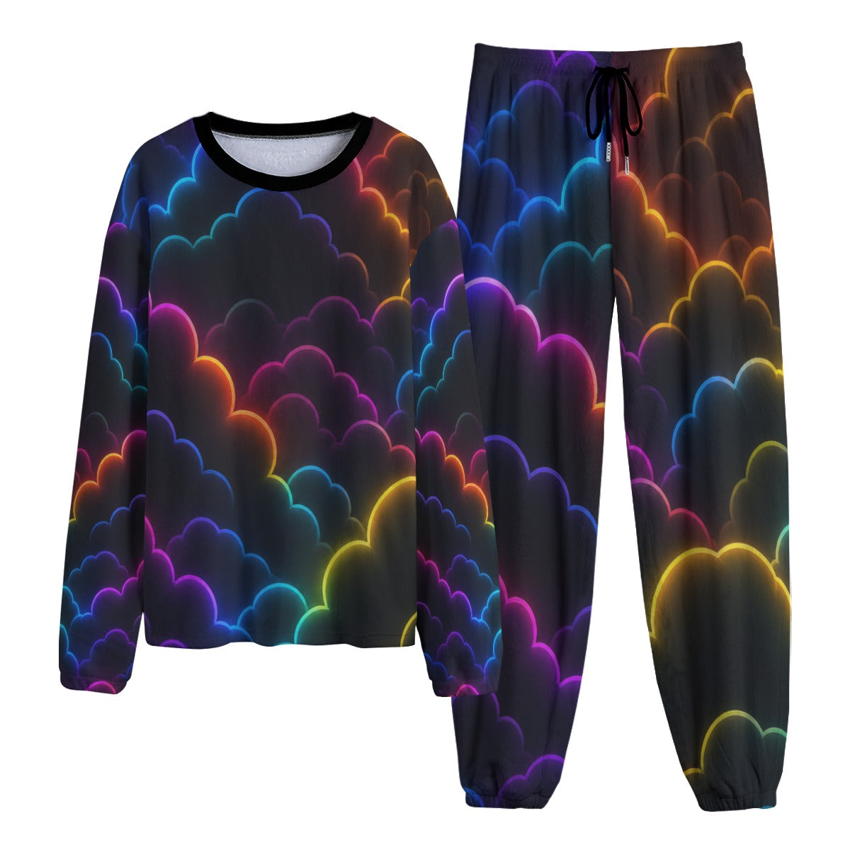 Unisex Thicken Pajama Suit