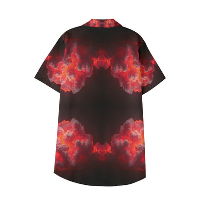 Unisex Kid's Hawaiian Vacation Shirt | 115GSM Cotton poplin