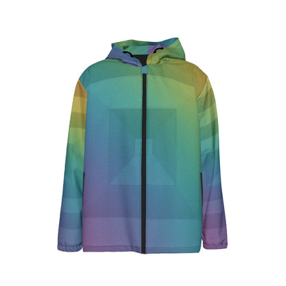 Unisex Children's Waterproof And Windproof Jacket