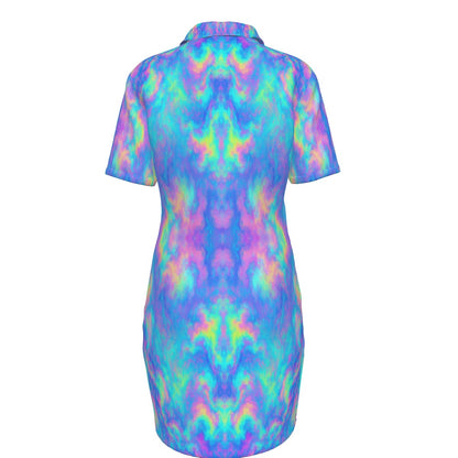 Women's Polo Collar Dress