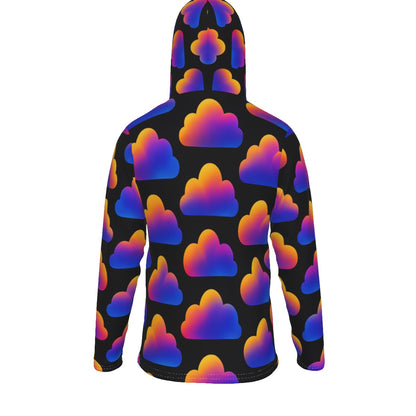 Men's Pullover Hoodie With Mask - view 2