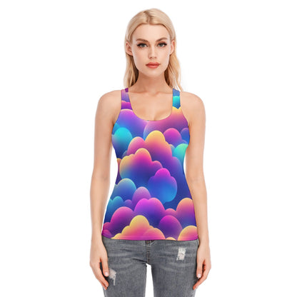Women's Racer Vest | 190GSM Cotton