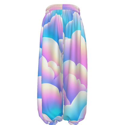 Unisex Lantern Pants