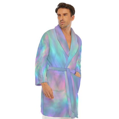 Men's Borg Fleece Robe