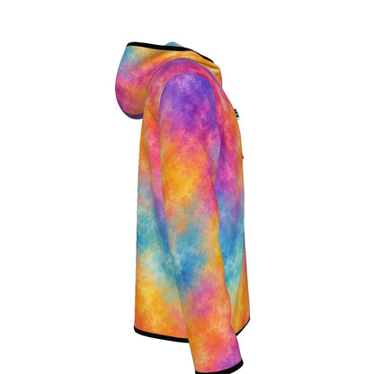 Men's Stylish Hoodie with Thumb Hole Design - view 3