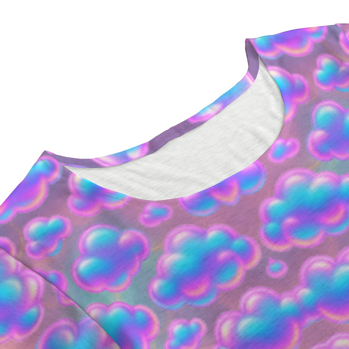 Women's Round Neck T-shirt With Short Sleeve