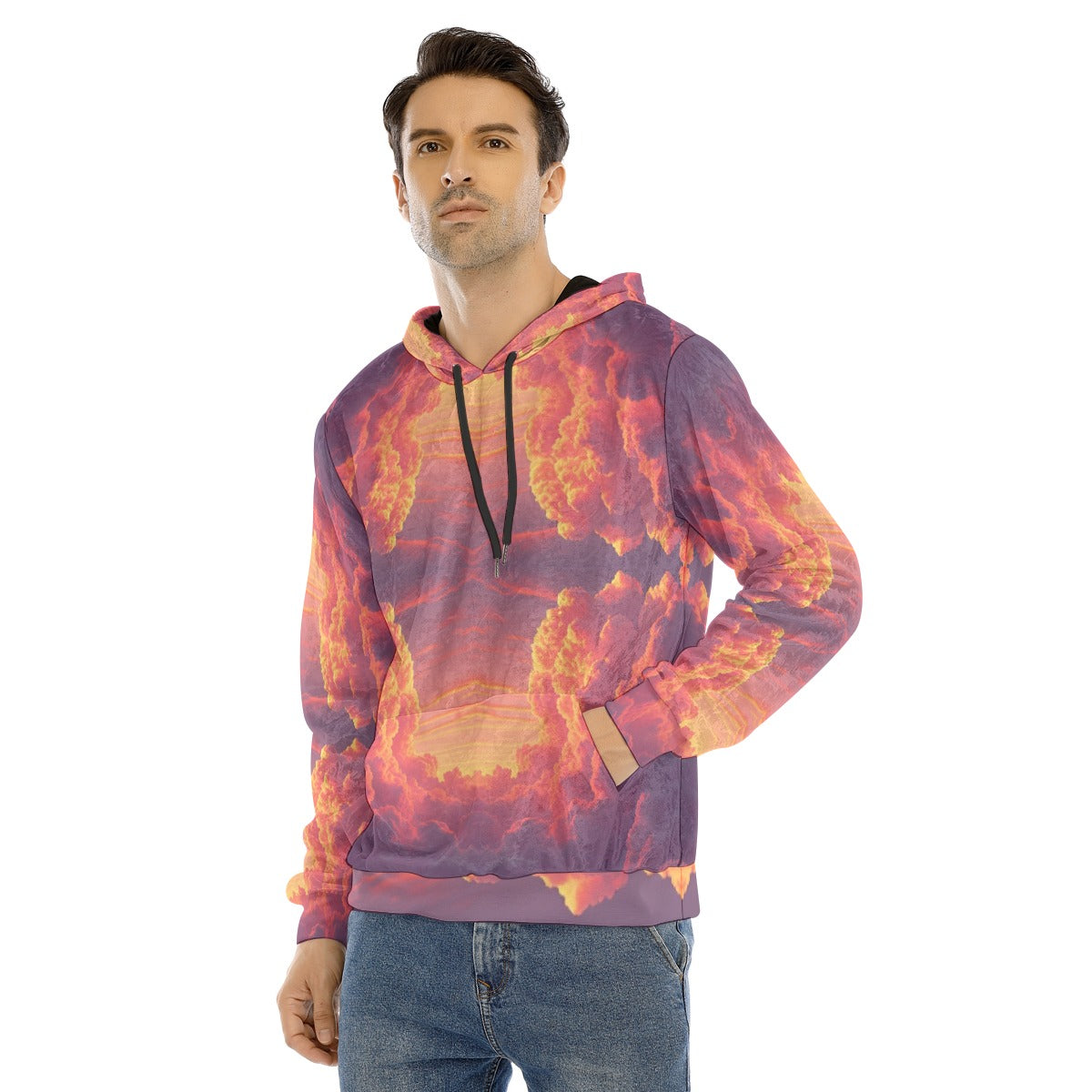 Men's Pullover Hoodie | Velvet