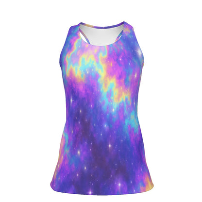 Women's Racer Vest | 190GSM Cotton