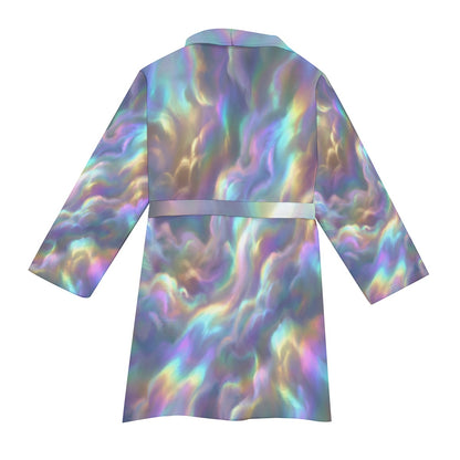 Men's Borg Fleece Robe