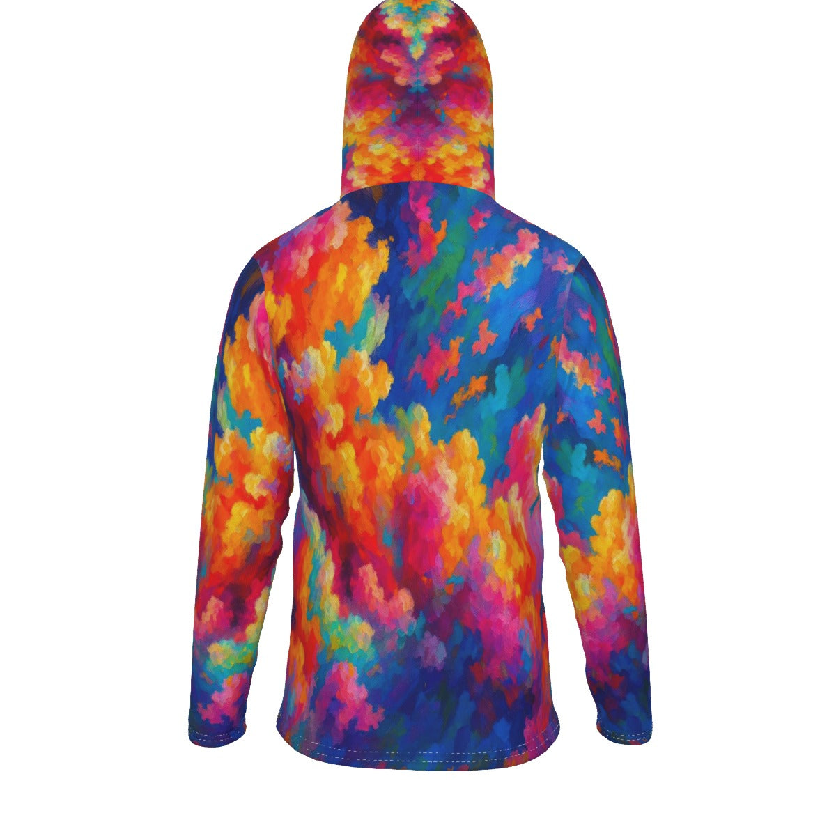 Men's Pullover Hoodie With Mask - view 2