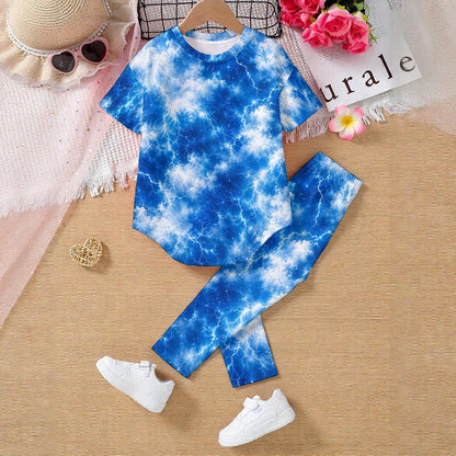 Children's Casual Top and Pants Set by O’Nimbus
