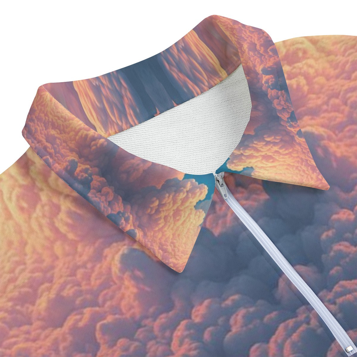 Unisex Lapel Sweatshirt | 310GSM Cotton