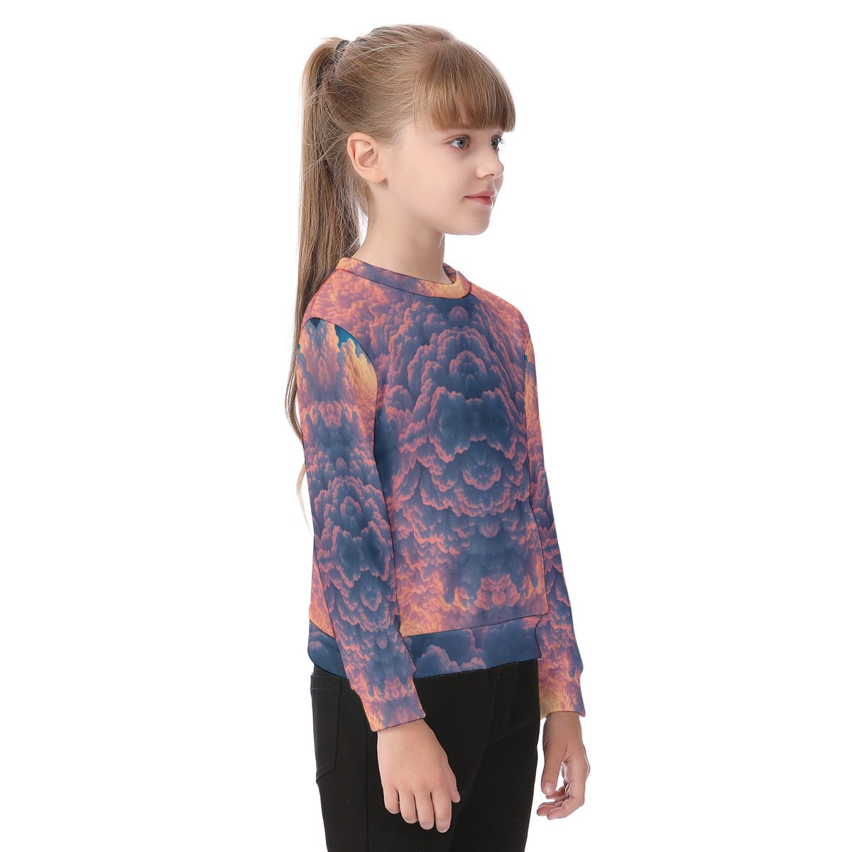 Unisex Kid's Thicken Sweater