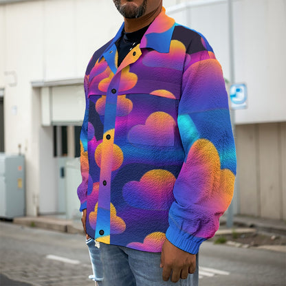 Men's Casual Lapel Jacket