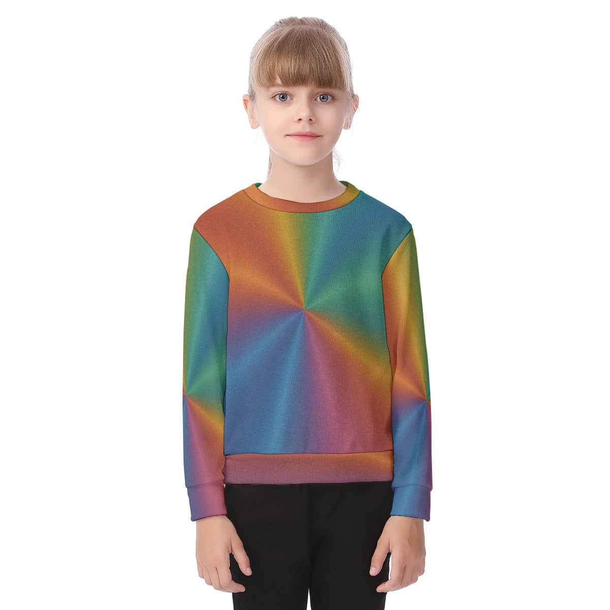 Unisex Kid's Thicken Sweater