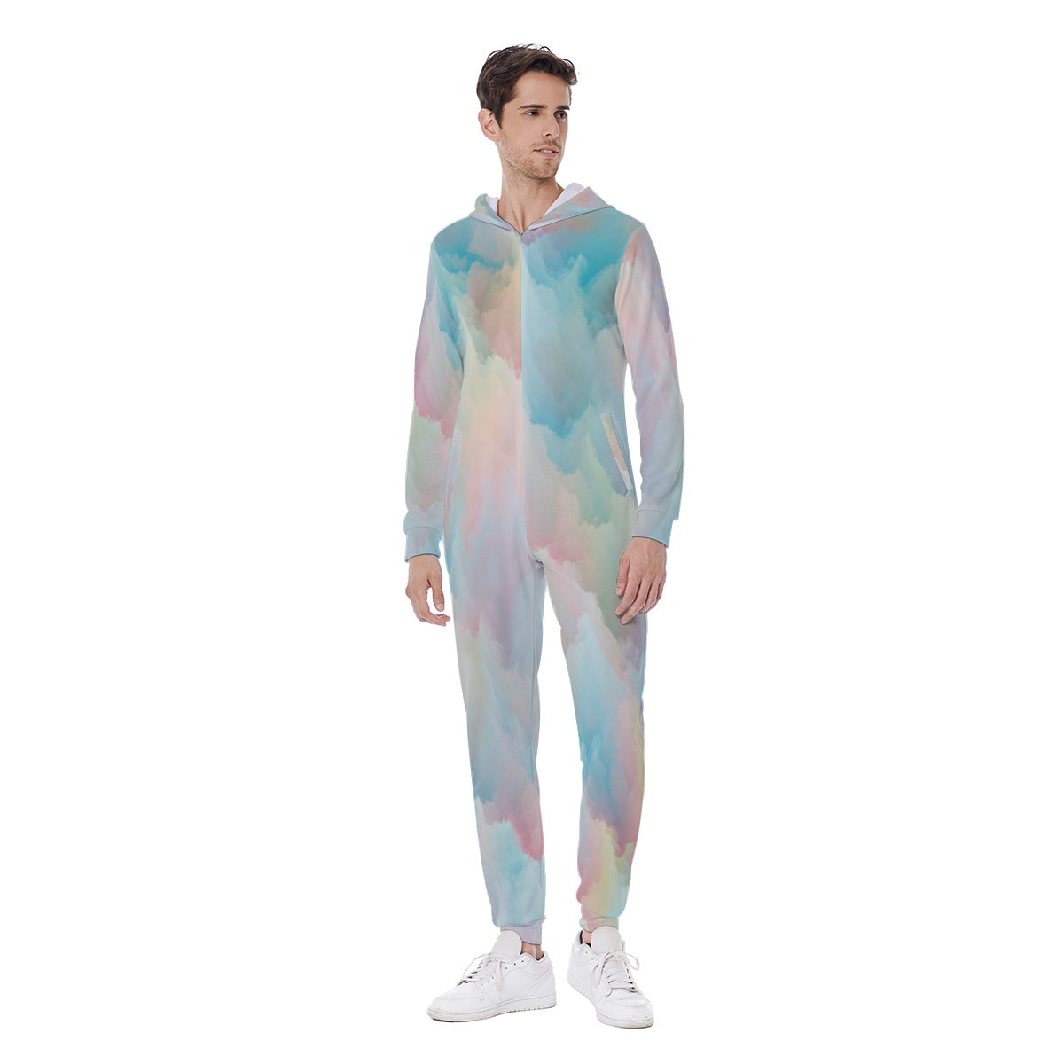 Men's Hooded Jumpsuit