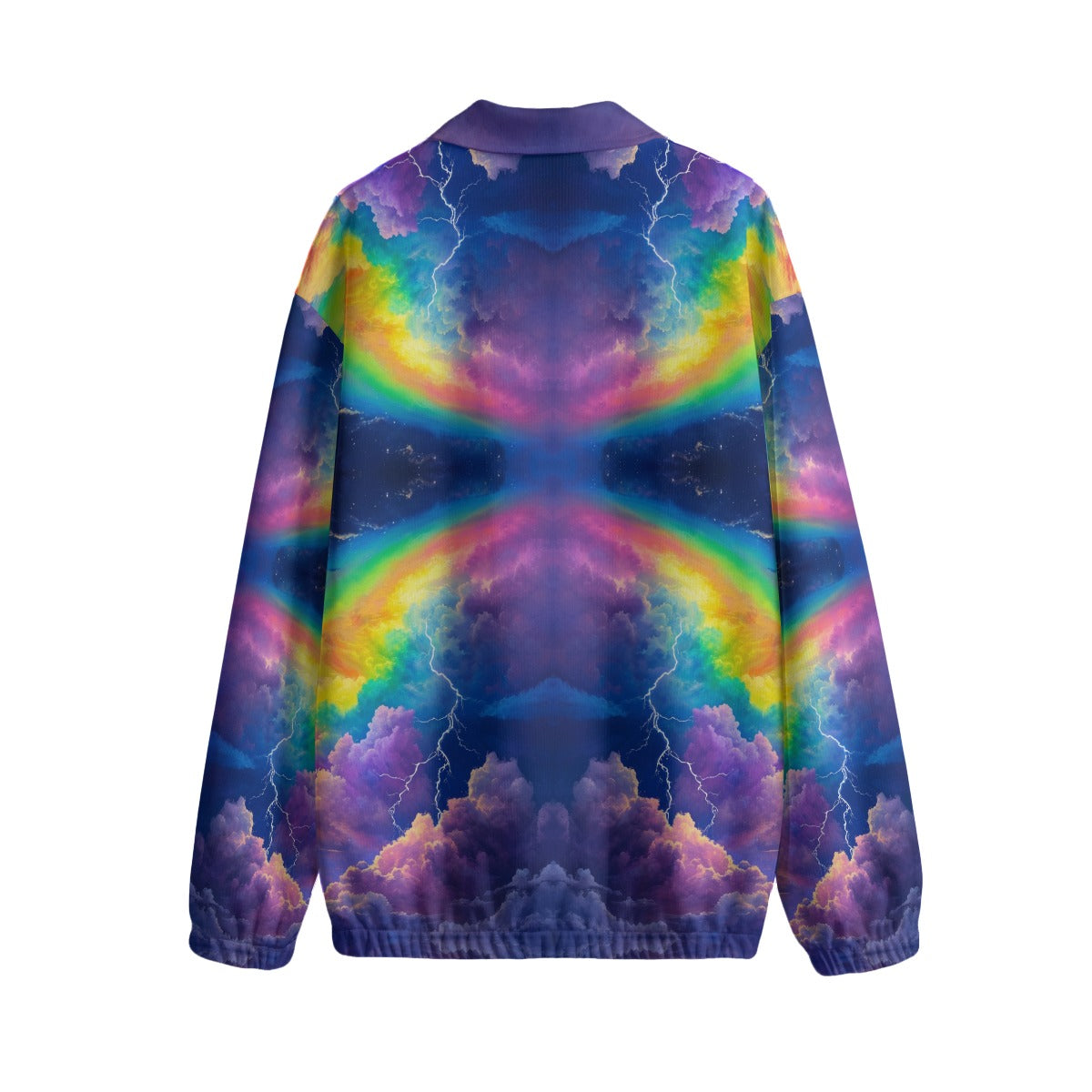 Unisex Stand-up Collar Outerwear