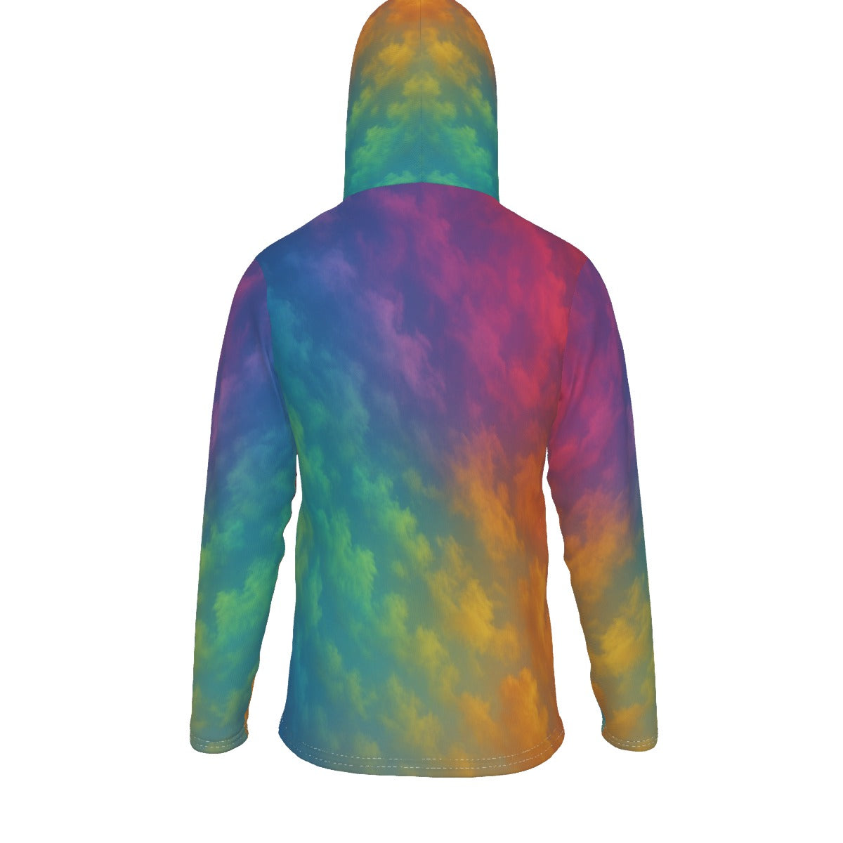 Men's Pullover Hoodie With Mask - view 2