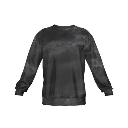 Men's Drop Shoulder Round Neck Long-Sleeved Sweatshirt