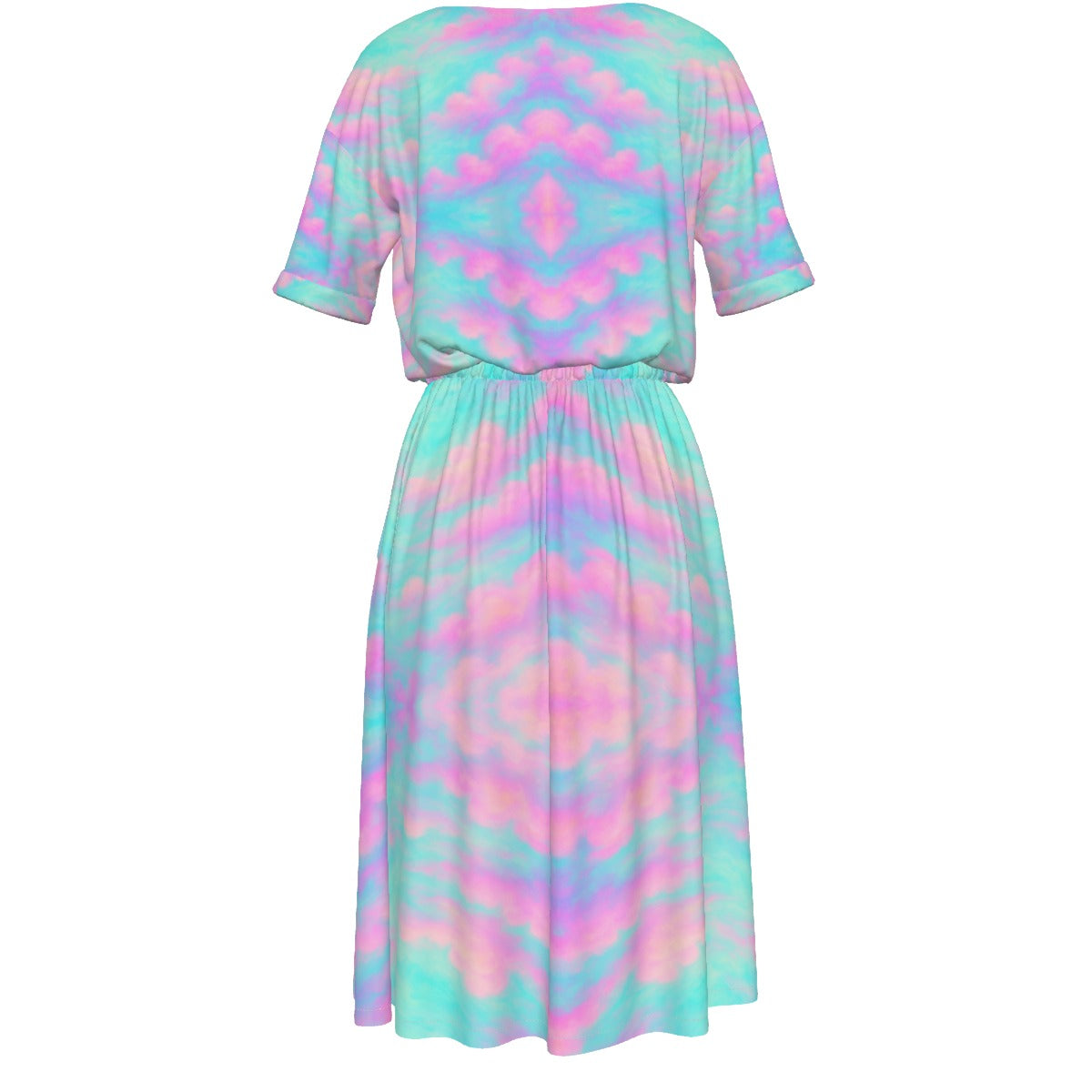 Women's Elastic Waist Dress