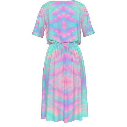 Women's Elastic Waist Dress