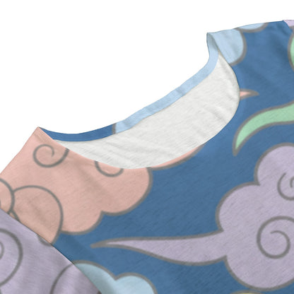 Women's Round Neck T-shirt With Short Sleeve