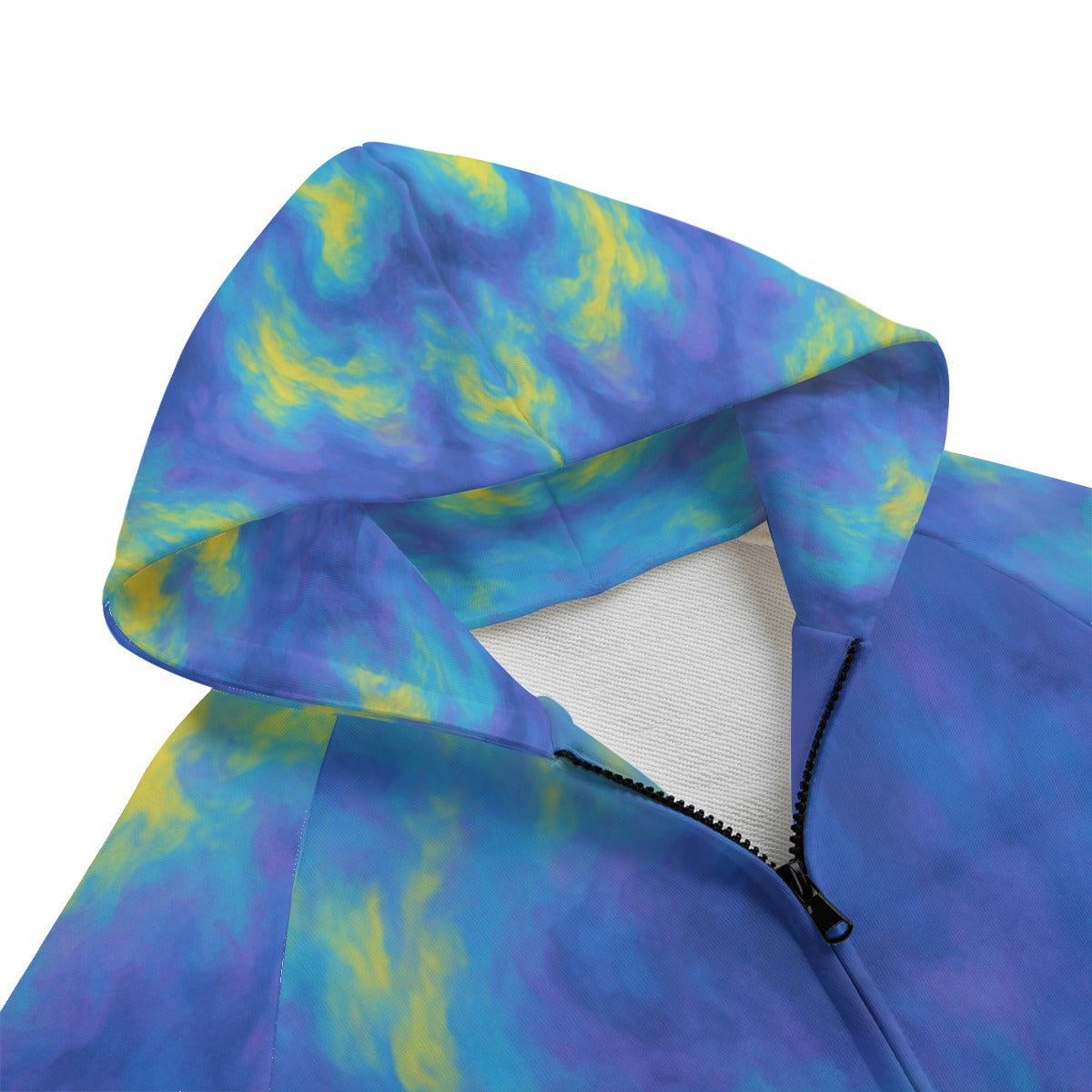 Unisex Kid's Zip Up Raglan Sleeve Hoodie | 310GSM Cotton