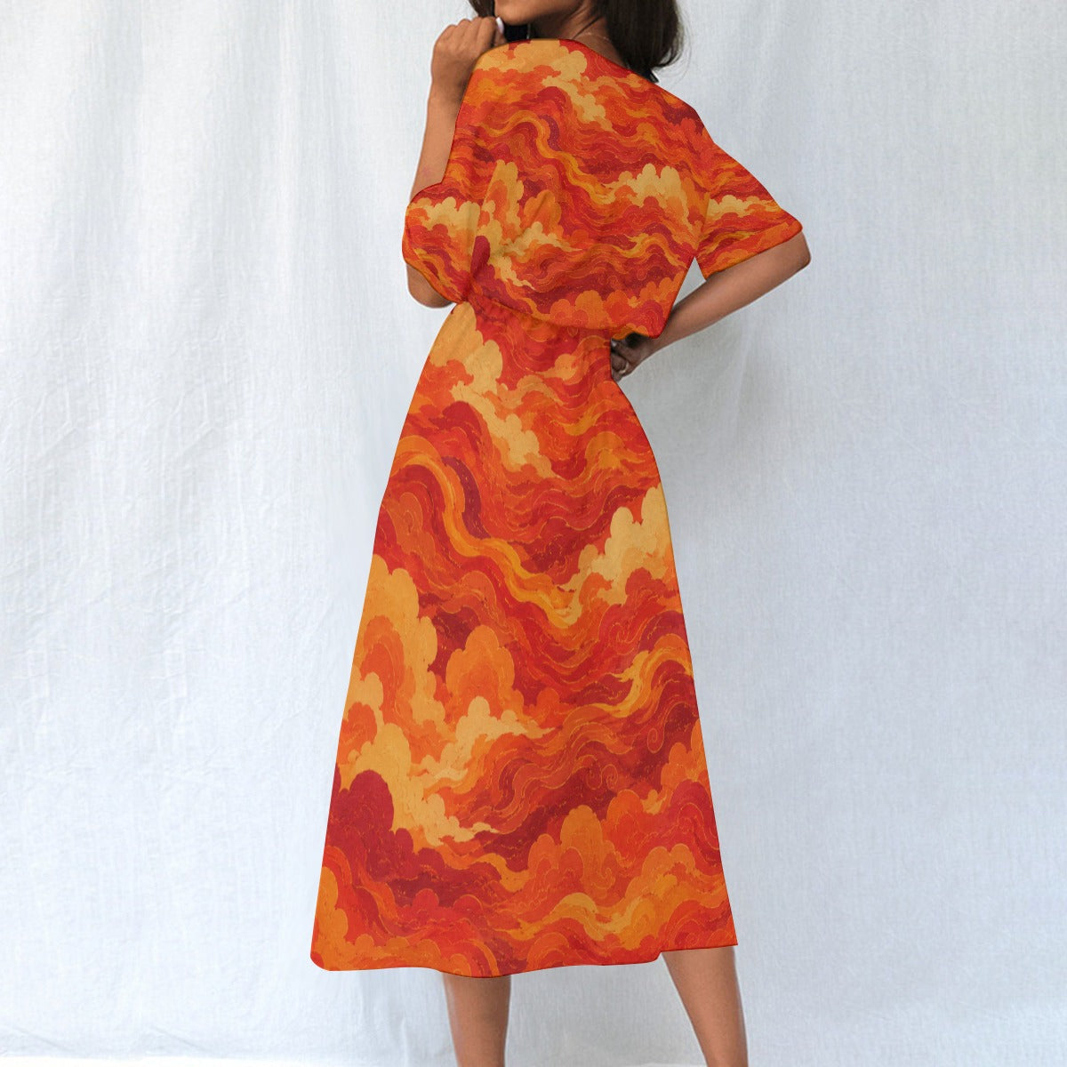 Women's Elastic Waist Dress by O’Nimbus – view 4