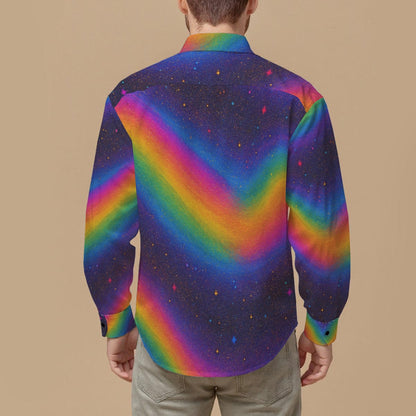 Men's Slim Fit Long Sleeve Shirt