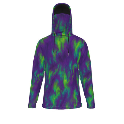 Men's Pullover Hoodie With Mask - view 1