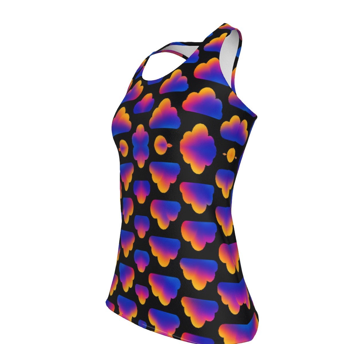 Women's Racer Vest | 190GSM Cotton