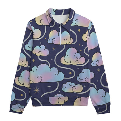 Unisex Lapel Sweatshirt | 310GSM Cotton