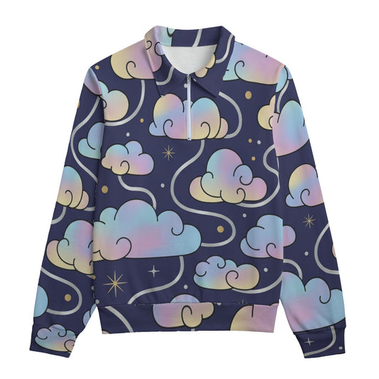 Unisex Lapel Sweatshirt | 310GSM Cotton