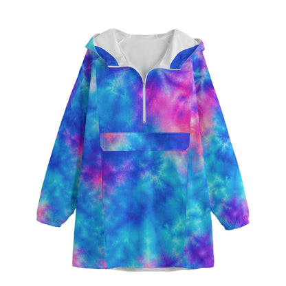 Unisex Windbreaker Long Jacket by O’Nimbus