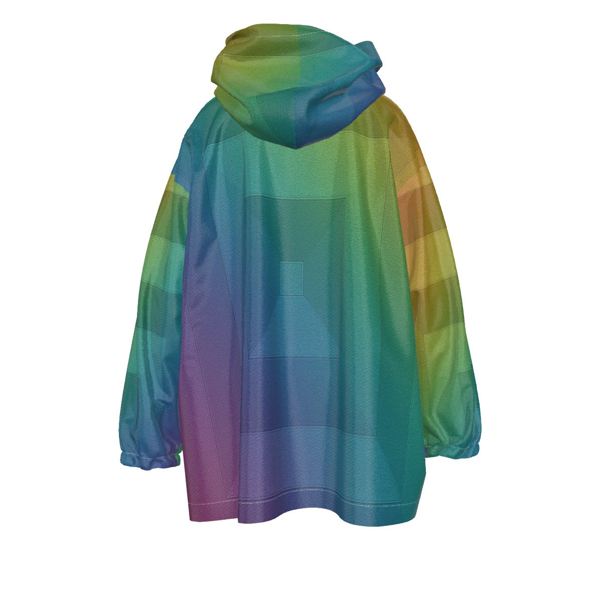 Unisex Kid's Sherpa Fleece Hoodie Blanket