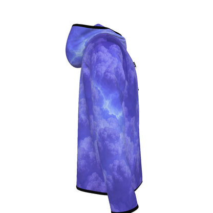 Men's Stylish Hoodie with Thumb Hole Design - view 3