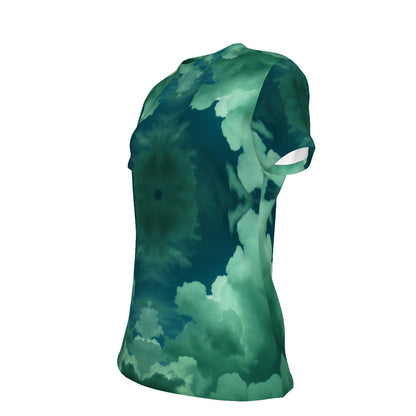 Women's Round T-Shirt|210GSM