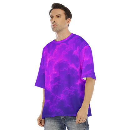 Men's Drop Shoulder T-shirt With Short Sleeve