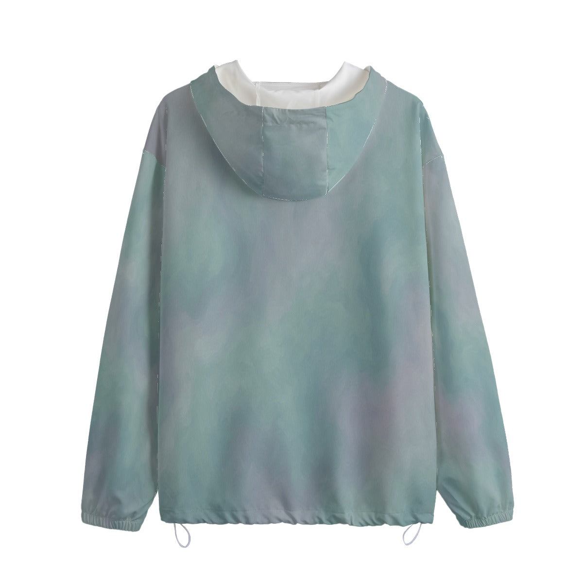 Unisex Pullover Jacket With Zipper Closure