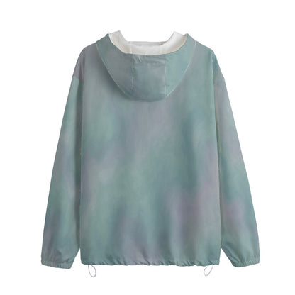 Unisex Pullover Jacket With Zipper Closure