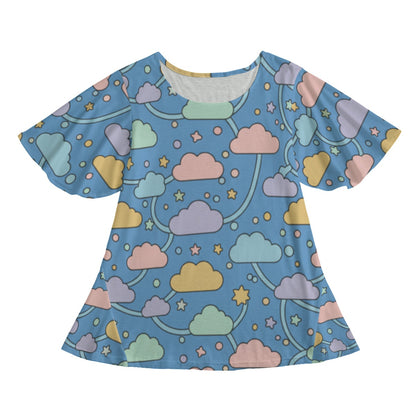 Women's Round Neck T-shirt With Short Sleeve